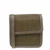 New 🌟 Stella McCartney Brown Woven Faux Leather Dawn Crossbody Bag For 👩 Women 🌟 -Stella McCartney Shop luxury women stella mccartney used handbags p50693 001