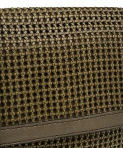 New 🌟 Stella McCartney Brown Woven Faux Leather Dawn Crossbody Bag For 👩 Women 🌟 -Stella McCartney Shop luxury women stella mccartney used handbags p50693 008