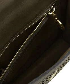 New 🌟 Stella McCartney Brown Woven Faux Leather Dawn Crossbody Bag For 👩 Women 🌟 -Stella McCartney Shop luxury women stella mccartney used handbags p50693 013