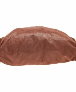 Cheapest 🛒 Stella McCartney Brown Faux Suede Large Falabella Tote For 👩 Women 🔥 -Stella McCartney Shop luxury women stella mccartney used handbags p510926 002