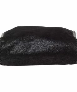 Best Pirce ⭐ Stella McCartney Black Faux Leather Mini Falabella Tote For 👩 Women 🎉 -Stella McCartney Shop luxury women stella mccartney used handbags p512490 009