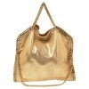 Coupon ✔️ Stella McCartney Gold Faux Suede Small Falabella Tote For 👩 Women 😀 1 Coupon ✔️ Stella McCartney Gold Faux Suede Small Falabella Tote For 👩 Women 😀 -Stella McCartney Shop luxury women stella mccartney used handbags p514968 005