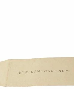 Coupon ✔️ Stella McCartney Gold Faux Suede Small Falabella Tote For 👩 Women 😀 -Stella McCartney Shop luxury women stella mccartney used handbags p514968 010