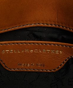 Flash Sale ✔️ Stella McCartney Grey Faux Croc Leather Oversized Flap Clutch For 👩 Women ✔️ -Stella McCartney Shop luxury women stella mccartney used handbags p520850 002