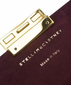 Deals 🔥 Stella McCartney Orange Faux Python Mini Beckett Crossbody Bag For 👩 Women ✨ -Stella McCartney Shop luxury women stella mccartney used handbags p52588 014