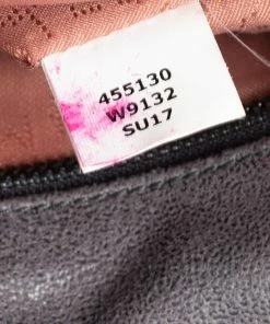 Hot Sale 🔔 Stella McCartney Grey Faux Leather Shopper Tote For 👩 Women 💯 -Stella McCartney Shop luxury women stella mccartney used handbags p526868 003