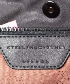 Hot Sale 🔔 Stella McCartney Grey Faux Leather Shopper Tote For 👩 Women 💯 -Stella McCartney Shop luxury women stella mccartney used handbags p526868 004