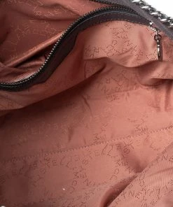 Hot Sale 🔔 Stella McCartney Grey Faux Leather Shopper Tote For 👩 Women 💯 -Stella McCartney Shop luxury women stella mccartney used handbags p526868 005