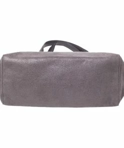 Hot Sale 🔔 Stella McCartney Grey Faux Leather Shopper Tote For 👩 Women 💯 -Stella McCartney Shop luxury women stella mccartney used handbags p526868 010