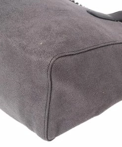 Hot Sale 🔔 Stella McCartney Grey Faux Leather Shopper Tote For 👩 Women 💯 -Stella McCartney Shop luxury women stella mccartney used handbags p526868 012