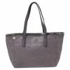 Hot Sale 🔔 Stella McCartney Grey Faux Leather Shopper Tote For 👩 Women 💯