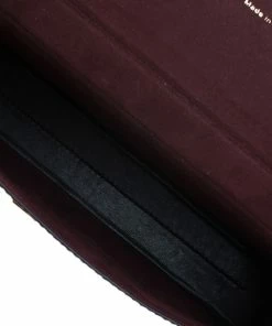 Hot Sale 👏 Stella McCartney Orange Alter Faux Python Beckett Clutch For 👩 Women 😍 -Stella McCartney Shop luxury women stella mccartney used handbags p53307 013