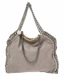 Promo โจ Stella McCartney Grey Faux Suede Mini Falabella Tote For ๐ฉ Women โ๏ธ