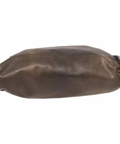 Deals 🤩 Stella McCartney Dark Olive Faux Suede Small Falabella Tote For 👩 Women ⌛ -Stella McCartney Shop luxury women stella mccartney used handbags p534880 002