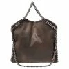 Deals 🤩 Stella McCartney Dark Olive Faux Suede Small Falabella Tote For 👩 Women ⌛