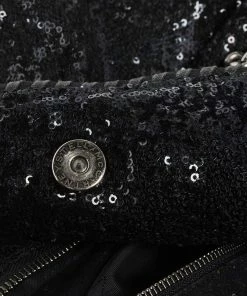 Top 10 ⭐ Stella McCartney Black Sequence Small Falabella Tote For 👩 Women 😍 -Stella McCartney Shop luxury women stella mccartney used handbags p537522 003