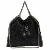 Top 10 ⭐ Stella McCartney Black Sequence Small Falabella Tote For 👩 Women 😍