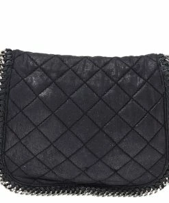 Outlet ๐ฅ Stella McCartney Black Faux Quilted Leather Falabella Shoulder Bag For ๐ฉ Women ๐ฅฐ 17 Outlet ๐ฅ Stella McCartney Black Faux Quilted Leather Falabella Shoulder Bag For ๐ฉ Women ๐ฅฐ -Stella McCartney Shop luxury women stella mccartney used handbags p537752 005