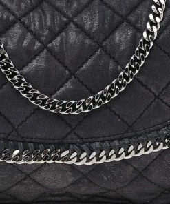 Outlet ๐ฅ Stella McCartney Black Faux Quilted Leather Falabella Shoulder Bag For ๐ฉ Women ๐ฅฐ 18 Outlet ๐ฅ Stella McCartney Black Faux Quilted Leather Falabella Shoulder Bag For ๐ฉ Women ๐ฅฐ -Stella McCartney Shop luxury women stella mccartney used handbags p537752 008