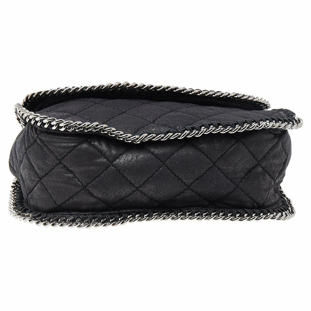 Outlet ๐ฅ Stella McCartney Black Faux Quilted Leather Falabella Shoulder Bag For ๐ฉ Women ๐ฅฐ 8 Outlet ๐ฅ Stella McCartney Black Faux Quilted Leather Falabella Shoulder Bag For ๐ฉ Women ๐ฅฐ - Image 6