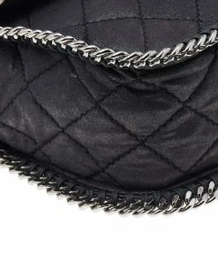 Outlet ๐ฅ Stella McCartney Black Faux Quilted Leather Falabella Shoulder Bag For ๐ฉ Women ๐ฅฐ 24 Outlet ๐ฅ Stella McCartney Black Faux Quilted Leather Falabella Shoulder Bag For ๐ฉ Women ๐ฅฐ -Stella McCartney Shop luxury women stella mccartney used handbags p537752 010