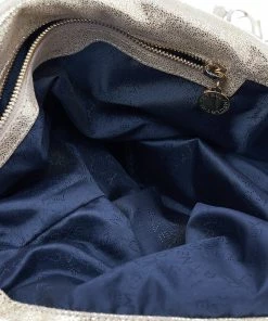 Coupon 🛒 Stella McCartney Gold Faux Leather Fringe Falabella Shoulder Bag For 👩 Women 🔥 -Stella McCartney Shop luxury women stella mccartney used handbags p540375 010