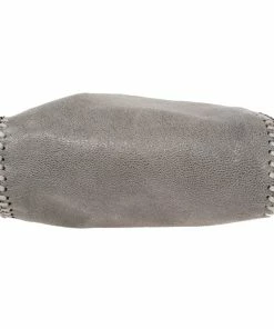 Promo 🔥 Stella McCartney Grey Faux Suede Tiny Falabella Shoulder Bag For 👩 Women ⌛ -Stella McCartney Shop luxury women stella mccartney used handbags p541657 003