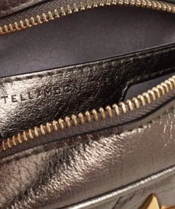 Wholesale ๐งจ Stella McCartney Metallic Olive Green Quilted Faux Leather Stella Star Crossbody Bag For ๐ฉ Women ๐ 20 Wholesale ๐งจ Stella McCartney Metallic Olive Green Quilted Faux Leather Stella Star Crossbody Bag For ๐ฉ Women ๐ -Stella McCartney Shop luxury women stella mccartney used handbags p561591 005