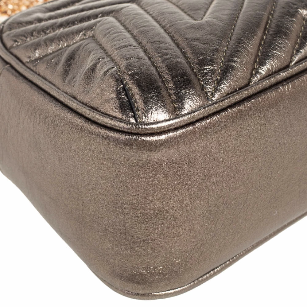 Wholesale ๐งจ Stella McCartney Metallic Olive Green Quilted Faux Leather Stella Star Crossbody Bag For ๐ฉ Women ๐ 13 Wholesale ๐งจ Stella McCartney Metallic Olive Green Quilted Faux Leather Stella Star Crossbody Bag For ๐ฉ Women ๐ - Image 11