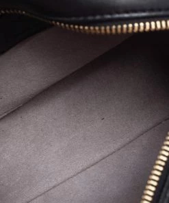 Brand new ❤️ Stella McCartney Black Quilted Faux Leather Stella Star Crossbody Bag For 👩 Women 💯 -Stella McCartney Shop luxury women stella mccartney used handbags p561655 012