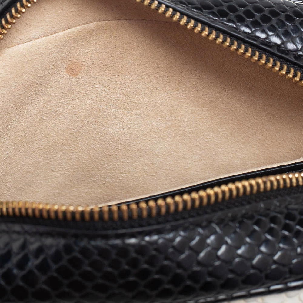 Best Sale ๐ Stella McCartney White/Black Python Embossed Faux Leather Star Crossbody Bag For ๐ฉ Women ๐ฅฐ 10 Best Sale ๐ Stella McCartney White/Black Python Embossed Faux Leather Star Crossbody Bag For ๐ฉ Women ๐ฅฐ - Image 8