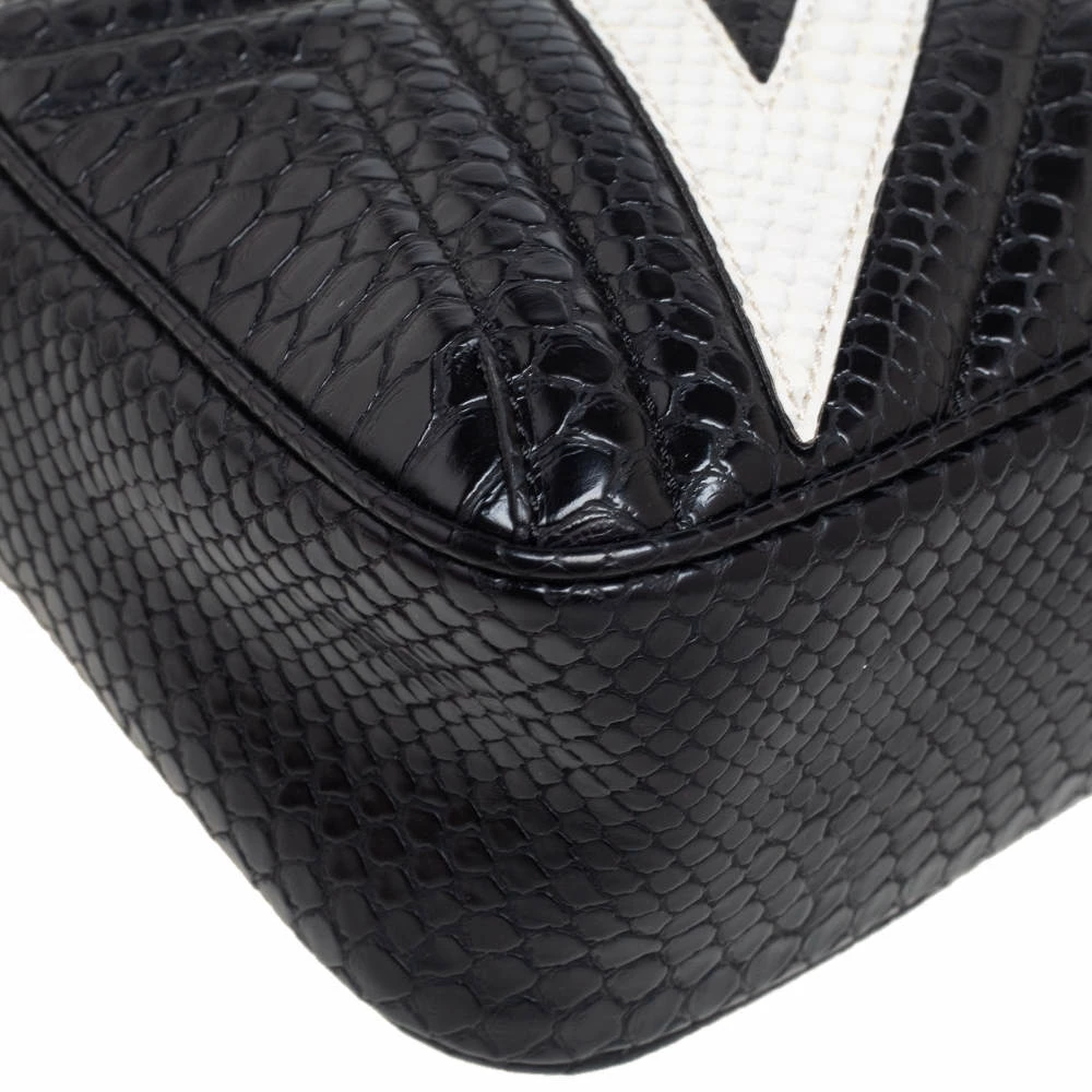 Best Sale ๐ Stella McCartney White/Black Python Embossed Faux Leather Star Crossbody Bag For ๐ฉ Women ๐ฅฐ 14 Best Sale ๐ Stella McCartney White/Black Python Embossed Faux Leather Star Crossbody Bag For ๐ฉ Women ๐ฅฐ - Image 12