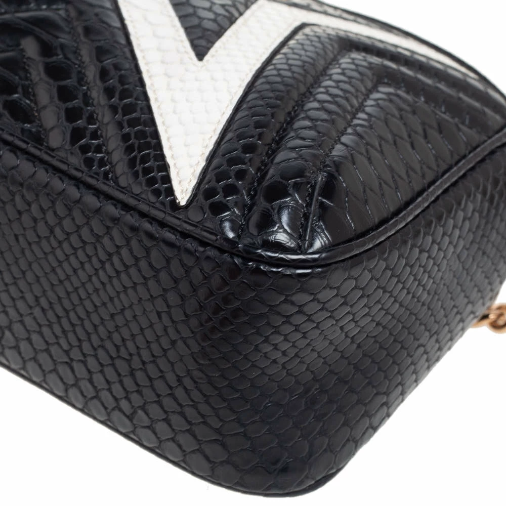 Best Sale ๐ Stella McCartney White/Black Python Embossed Faux Leather Star Crossbody Bag For ๐ฉ Women ๐ฅฐ 13 Best Sale ๐ Stella McCartney White/Black Python Embossed Faux Leather Star Crossbody Bag For ๐ฉ Women ๐ฅฐ - Image 11