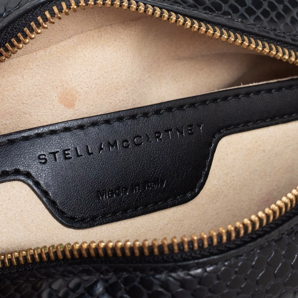 Best Sale ๐ Stella McCartney White/Black Python Embossed Faux Leather Star Crossbody Bag For ๐ฉ Women ๐ฅฐ 11 Best Sale ๐ Stella McCartney White/Black Python Embossed Faux Leather Star Crossbody Bag For ๐ฉ Women ๐ฅฐ - Image 9