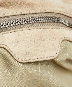 Outlet 🎉 Stella McCartney Beige Tweed Falabella Tote For 👩 Women ✨ -Stella McCartney Shop luxury women stella mccartney used handbags p562093 007