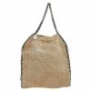 Outlet 🎉 Stella McCartney Beige Tweed Falabella Tote For 👩 Women ✨ -Stella McCartney Shop luxury women stella mccartney used handbags p562093 011