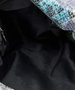 Coupon 🎉 Stella McCartney Multicolor Faux Python Leather Falabella Flap Shoulder Bag For 👩 Women 🎉 -Stella McCartney Shop luxury women stella mccartney used handbags p562327 002