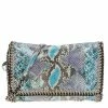 Coupon 🎉 Stella McCartney Multicolor Faux Python Leather Falabella Flap Shoulder Bag For 👩 Women 🎉 -Stella McCartney Shop luxury women stella mccartney used handbags p562327 008