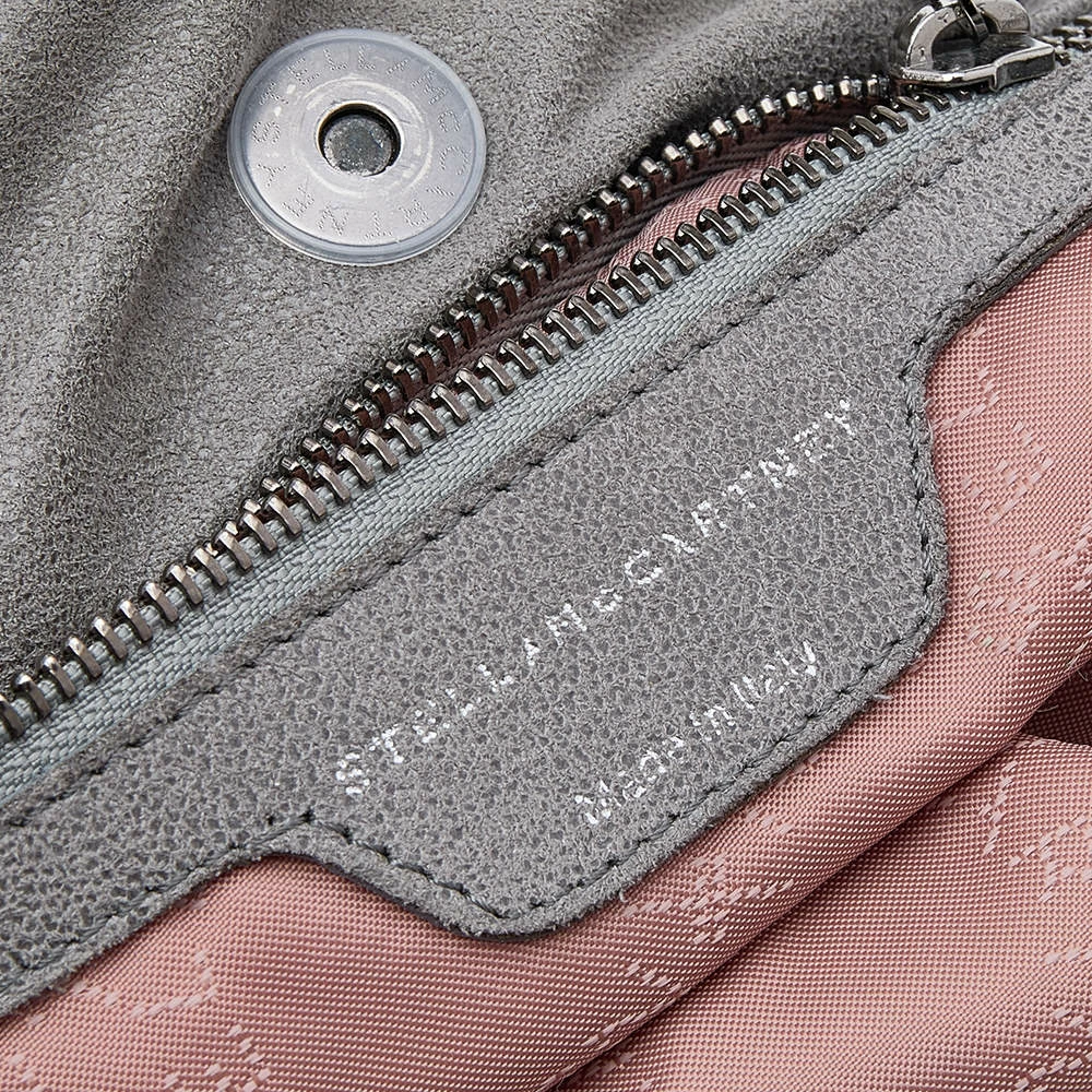 Best deal โค๏ธ Stella McCartney Grey Shimmer Faux Suede Small Falabella Tote For ๐ฉ Women ๐ 10 Best deal โค๏ธ Stella McCartney Grey Shimmer Faux Suede Small Falabella Tote For ๐ฉ Women ๐ - Image 8