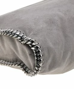 Best deal โค๏ธ Stella McCartney Grey Shimmer Faux Suede Small Falabella Tote For ๐ฉ Women ๐ 22 Best deal โค๏ธ Stella McCartney Grey Shimmer Faux Suede Small Falabella Tote For ๐ฉ Women ๐ -Stella McCartney Shop luxury women stella mccartney used handbags p570756 005