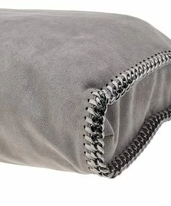 Best deal โค๏ธ Stella McCartney Grey Shimmer Faux Suede Small Falabella Tote For ๐ฉ Women ๐ 23 Best deal โค๏ธ Stella McCartney Grey Shimmer Faux Suede Small Falabella Tote For ๐ฉ Women ๐ -Stella McCartney Shop luxury women stella mccartney used handbags p570756 006
