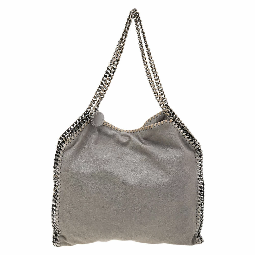 Best deal โค๏ธ Stella McCartney Grey Shimmer Faux Suede Small Falabella Tote For ๐ฉ Women ๐ 3 Best deal โค๏ธ Stella McCartney Grey Shimmer Faux Suede Small Falabella Tote For ๐ฉ Women ๐