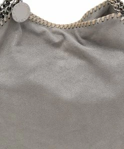 Best deal โค๏ธ Stella McCartney Grey Shimmer Faux Suede Small Falabella Tote For ๐ฉ Women ๐ 17 Best deal โค๏ธ Stella McCartney Grey Shimmer Faux Suede Small Falabella Tote For ๐ฉ Women ๐ -Stella McCartney Shop luxury women stella mccartney used handbags p570756 008