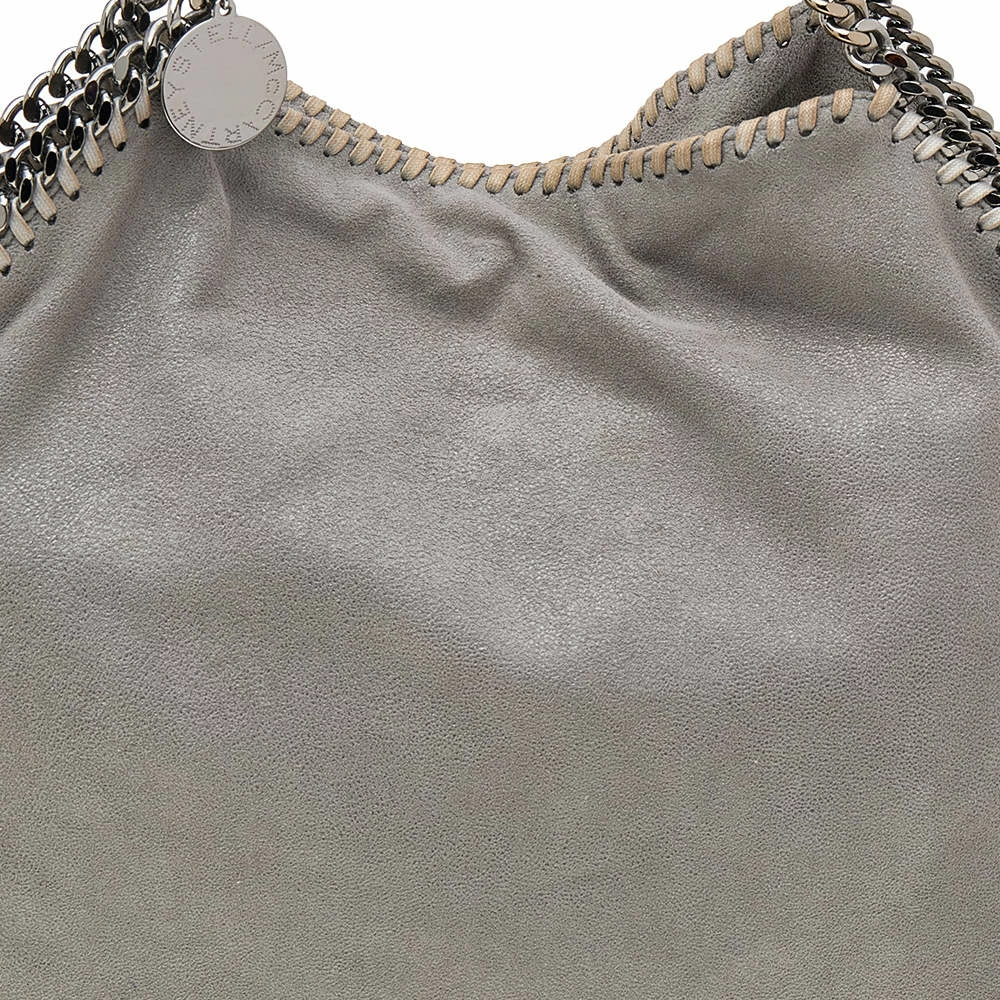 Best deal โค๏ธ Stella McCartney Grey Shimmer Faux Suede Small Falabella Tote For ๐ฉ Women ๐ 7 Best deal โค๏ธ Stella McCartney Grey Shimmer Faux Suede Small Falabella Tote For ๐ฉ Women ๐ - Image 5