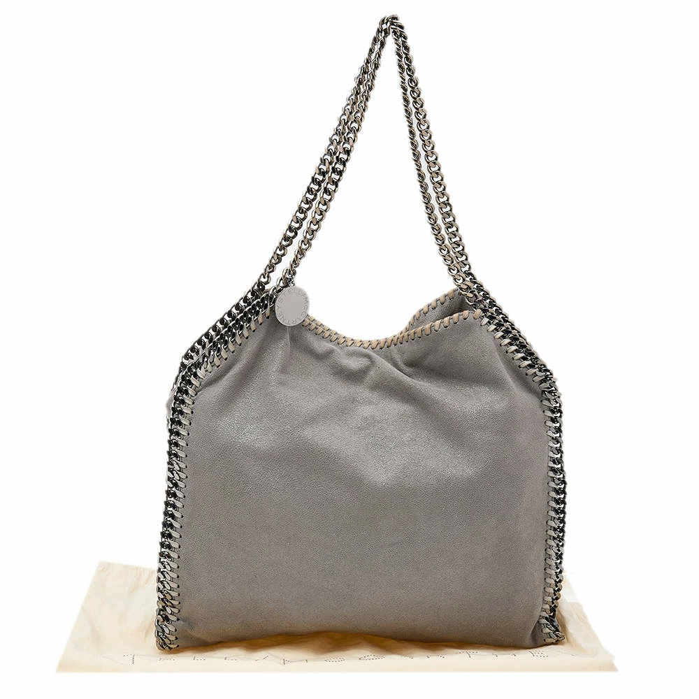 Best deal โค๏ธ Stella McCartney Grey Shimmer Faux Suede Small Falabella Tote For ๐ฉ Women ๐ 11 Best deal โค๏ธ Stella McCartney Grey Shimmer Faux Suede Small Falabella Tote For ๐ฉ Women ๐ - Image 9