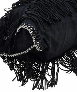 Coupon 🔔 Stella McCartney Black Faux Suede Falabella Tote For 👩 Women 😉 22 Coupon 🔔 Stella McCartney Black Faux Suede Falabella Tote For 👩 Women 😉 -Stella McCartney Shop luxury women stella mccartney used handbags p573066 009