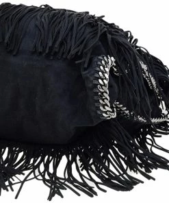 Coupon 🔔 Stella McCartney Black Faux Suede Falabella Tote For 👩 Women 😉 23 Coupon 🔔 Stella McCartney Black Faux Suede Falabella Tote For 👩 Women 😉 -Stella McCartney Shop luxury women stella mccartney used handbags p573066 012