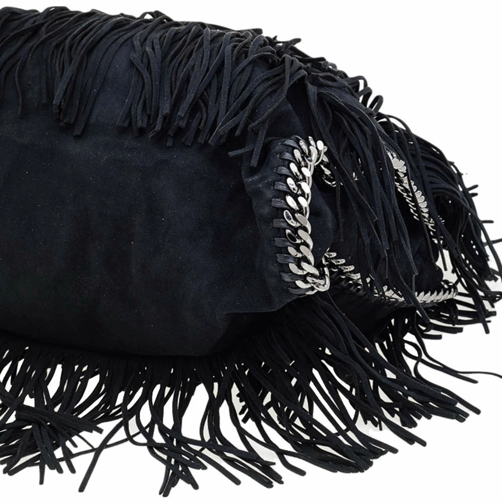Coupon 🔔 Stella McCartney Black Faux Suede Falabella Tote For 👩 Women 😉 13 Coupon 🔔 Stella McCartney Black Faux Suede Falabella Tote For 👩 Women 😉 - Image 11
