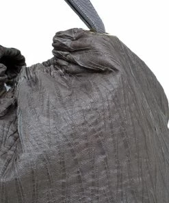 Buy 💯 Stella McCartney Grey Faux Leather Slouchy Hobo For 👩 Women ⭐ -Stella McCartney Shop luxury women stella mccartney used handbags p57531 0006