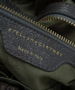 Buy 💯 Stella McCartney Grey Faux Leather Slouchy Hobo For 👩 Women ⭐ -Stella McCartney Shop luxury women stella mccartney used handbags p57531 0016